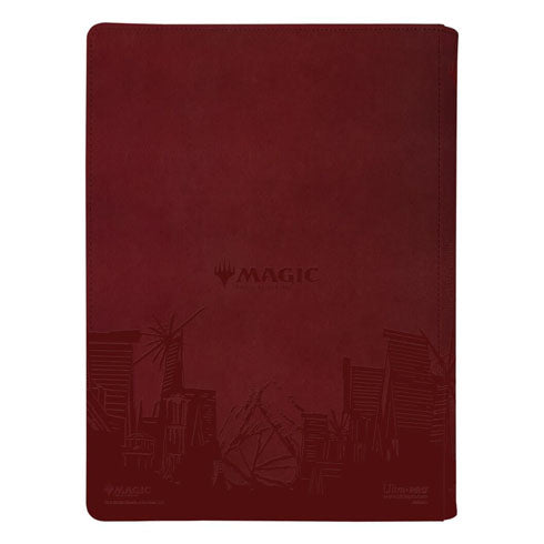 ULTRA PRO Magic Outlaws of Thunder Junction 9-Pocket Premium Zippered PRO-Binder - Binders - 2