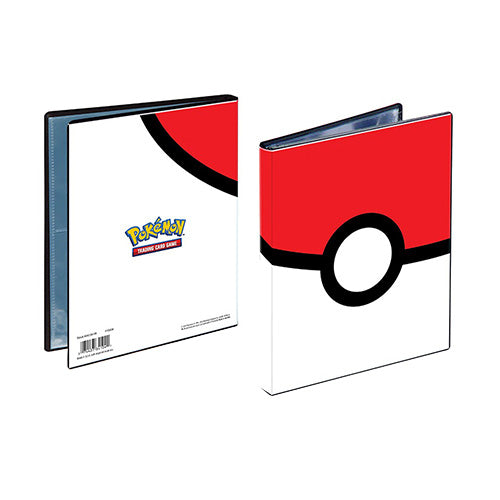 ULTRA PRO Pokemon Pokeball 4PKT Portfolio - Binders