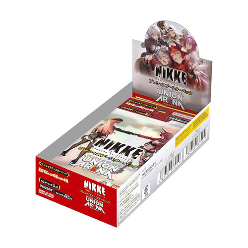 UNION ARENA NIKKE Precious Booster Pack Box Japanese PC02BT - Trading Card Games