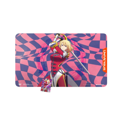 UniVersus Solo Leveling Experience Bundle S-Rank Hunter Cha Hae-In - Playmats