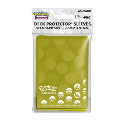 Ultra Pro Pokemon TCG Energy 65ct Deck Protector Sleeves Dragon Type - Sleeves