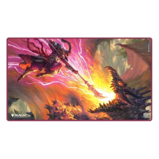 Ultimate Guard Playmat - Magic MTG Tarkir Dragonstorm - Worthy Cost - Playmats