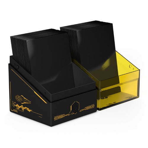 Ultimate Guard Boulder 100+ Deck Box - Magic MTG Edge of Eternities - Sunstar - Deck Boxes - 3