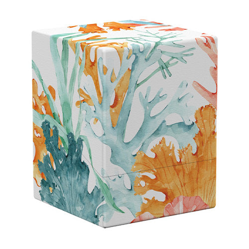 Ultimate Guard Boulder 100+ Earth Day 2026 Coral Places Coralline Deck Box - Deck Boxes - 2
