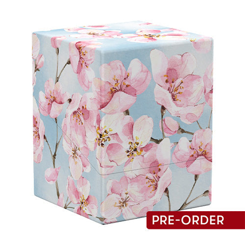 Ultimate Guard Boulder 100+ Earth Day 2026 Floral Places Cherry Blossom Deck Box - Deck Boxes