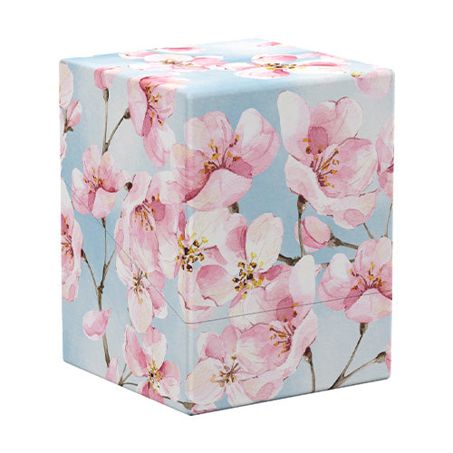 Ultimate Guard Boulder 100+ Earth Day 2026 Floral Places Cherry Blossom Deck Box - Deck Boxes - 2