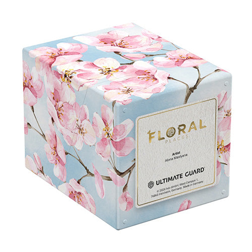 Ultimate Guard Boulder 100+ Earth Day 2026 Floral Places Cherry Blossom Deck Box - Deck Boxes - 5
