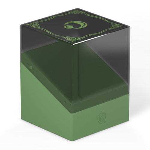 Ultimate Guard Boulder 100+ Magic MTG Lorwyn Eclipsed Black/Green Deck Box - Deck Boxes