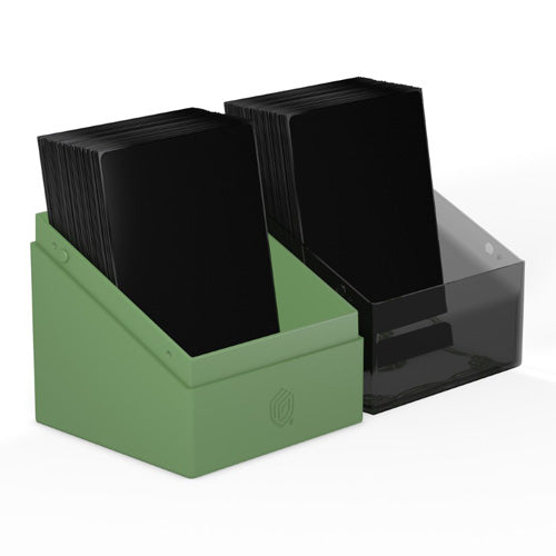 Ultimate Guard Boulder 100+ Magic MTG Lorwyn Eclipsed Black/Green Deck Box - Deck Boxes - 3