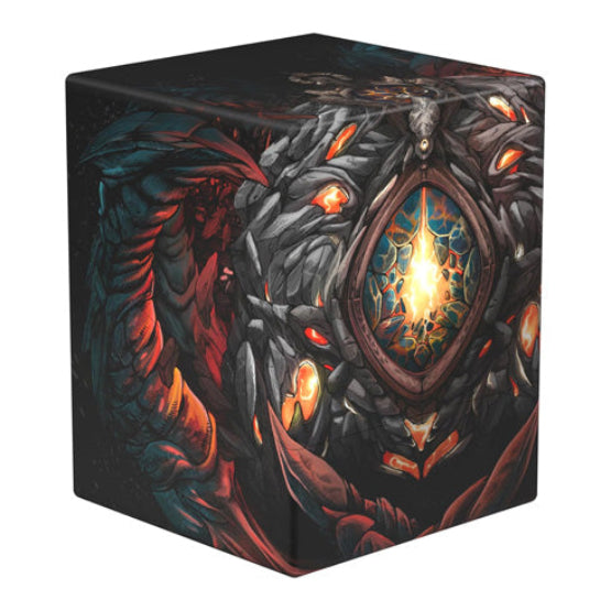 Ultimate Guard Deck Box RTE Boulder 100+ Deck Box - Magic MTG Tarkir Dragonstorm - Mox Jasper - Deck Boxes - 2