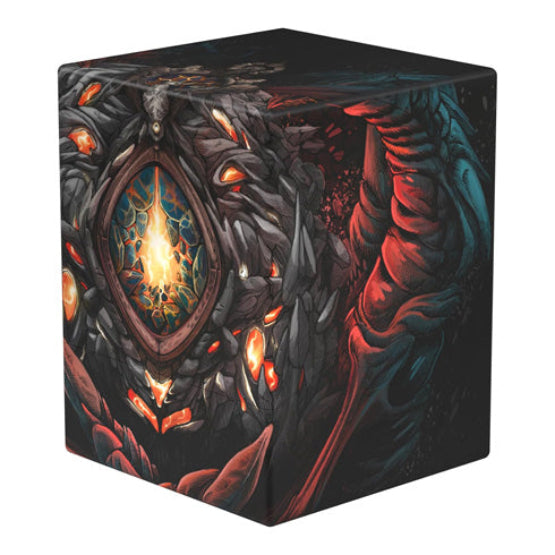 Ultimate Guard Deck Box RTE Boulder 100+ Deck Box - Magic MTG Tarkir Dragonstorm - Mox Jasper - Deck Boxes - 3