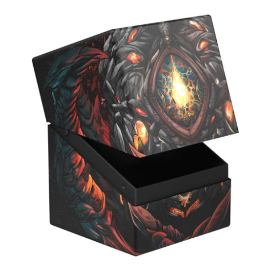 Ultimate Guard Deck Box RTE Boulder 100+ Deck Box - Magic MTG Tarkir Dragonstorm - Mox Jasper - Deck Boxes - 4
