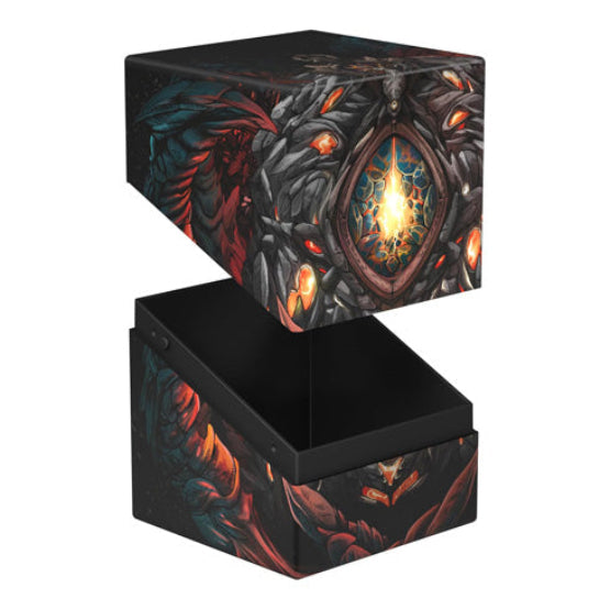Ultimate Guard Deck Box RTE Boulder 100+ Deck Box - Magic MTG Tarkir Dragonstorm - Mox Jasper - Deck Boxes - 6