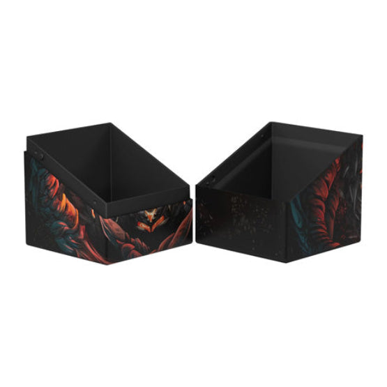 Ultimate Guard Deck Box RTE Boulder 100+ Deck Box - Magic MTG Tarkir Dragonstorm - Mox Jasper - Deck Boxes - 7
