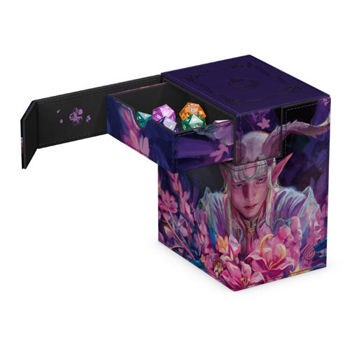 Ultimate Guard Flip'n'Tray 133+ Magic MTG Lorwyn Eclipsed Elves XenoSkin Deck Box - Deck Boxes - 2