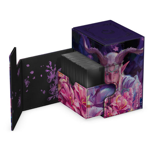 Ultimate Guard Flip'n'Tray 133+ Magic MTG Lorwyn Eclipsed Elves XenoSkin Deck Box - Deck Boxes - 3