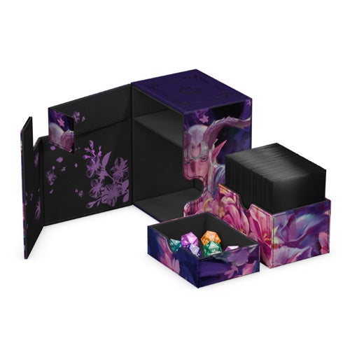 Ultimate Guard Flip'n'Tray 133+ Magic MTG Lorwyn Eclipsed Elves XenoSkin Deck Box - Deck Boxes - 4