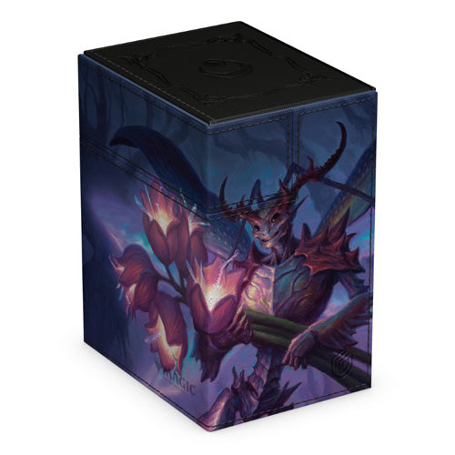 Ultimate Guard Flip'n'Tray 133+ Magic MTG Lorwyn Eclipsed Faeries XenoSkin Deck Box - Deck Boxes