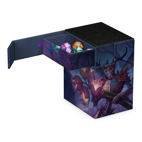 Ultimate Guard Flip'n'Tray 133+ Magic MTG Lorwyn Eclipsed Faeries XenoSkin Deck Box - Deck Boxes - 2