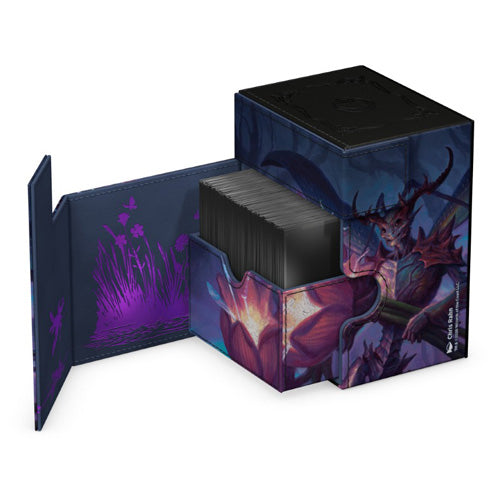 Ultimate Guard Flip'n'Tray 133+ Magic MTG Lorwyn Eclipsed Faeries XenoSkin Deck Box - Deck Boxes - 3