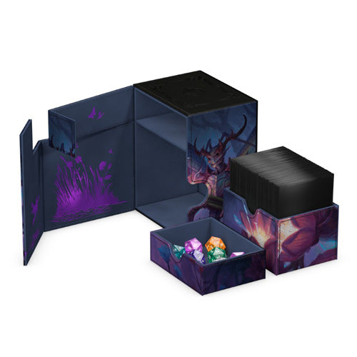 Ultimate Guard Flip'n'Tray 133+ Magic MTG Lorwyn Eclipsed Faeries XenoSkin Deck Box - Deck Boxes - 4