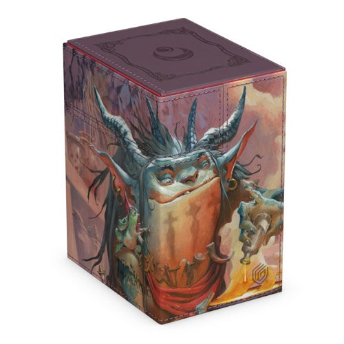 Ultimate Guard Flip'n'Tray 133+ Magic MTG Lorwyn Eclipsed Goblins XenoSkin Deck Box - Deck Boxes