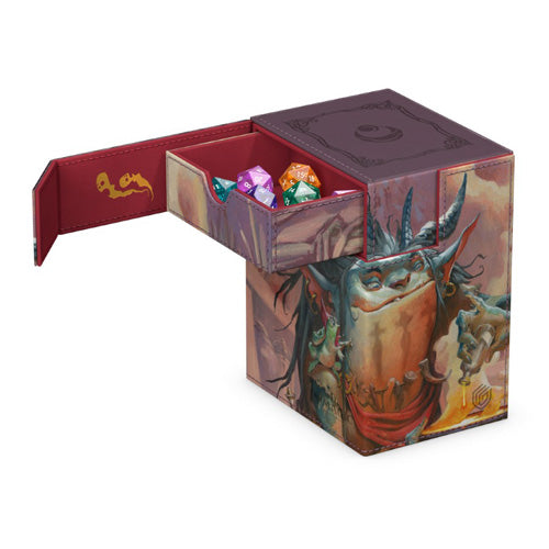 Ultimate Guard Flip'n'Tray 133+ Magic MTG Lorwyn Eclipsed Goblins XenoSkin Deck Box - Deck Boxes - 2