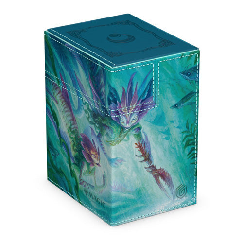 Ultimate Guard Flip'n'Tray 133+ Magic MTG Lorwyn Eclipsed Merfolk XenoSkin Deck Box - Deck Boxes