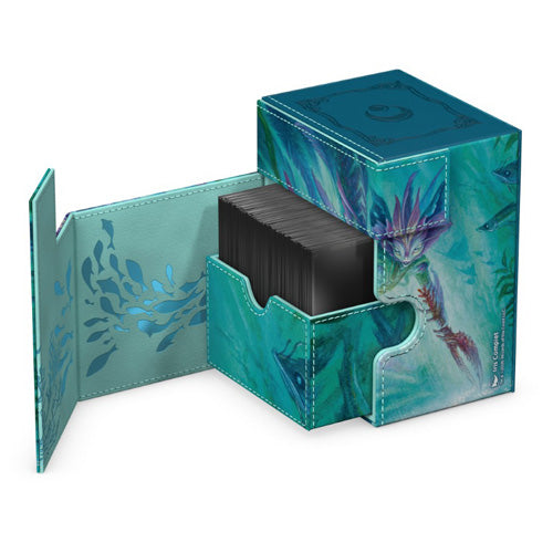 Ultimate Guard Flip'n'Tray 133+ Magic MTG Lorwyn Eclipsed Merfolk XenoSkin Deck Box - Deck Boxes - 3