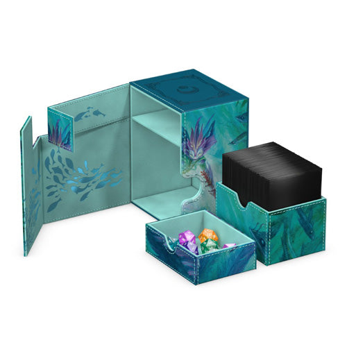 Ultimate Guard Flip'n'Tray 133+ Magic MTG Lorwyn Eclipsed Merfolk XenoSkin Deck Box - Deck Boxes - 4