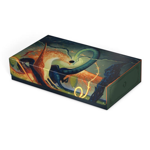 Ultimate Guard Omnihive 1000+ Magic MTG Lorwyn Eclipsed Green Mythic XenoSkin Deck Case - Deck Boxes