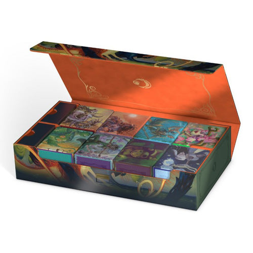 Ultimate Guard Omnihive 1000+ Magic MTG Lorwyn Eclipsed Green Mythic XenoSkin Deck Case - Deck Boxes - 2