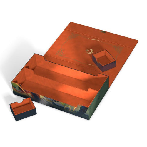 Ultimate Guard Omnihive 1000+ Magic MTG Lorwyn Eclipsed Green Mythic XenoSkin Deck Case - Deck Boxes - 3
