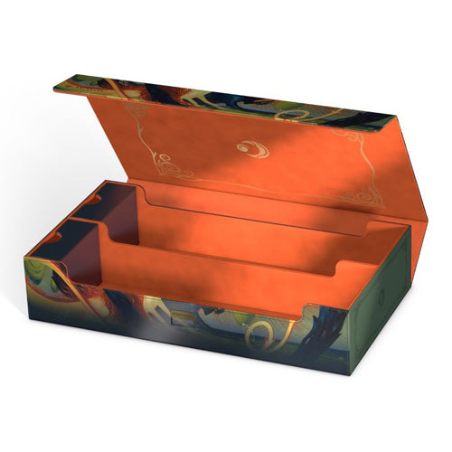 Ultimate Guard Omnihive 1000+ Magic MTG Lorwyn Eclipsed Green Mythic XenoSkin Deck Case - Deck Boxes - 4