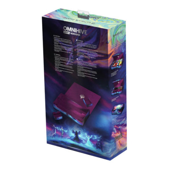 Ultimate Guard Omnihive 1000+ XenoSkin Deck Case - Magic MTG Tarkir Dragonstorm - Call the Spirit Dragons - Deck Boxes - 2