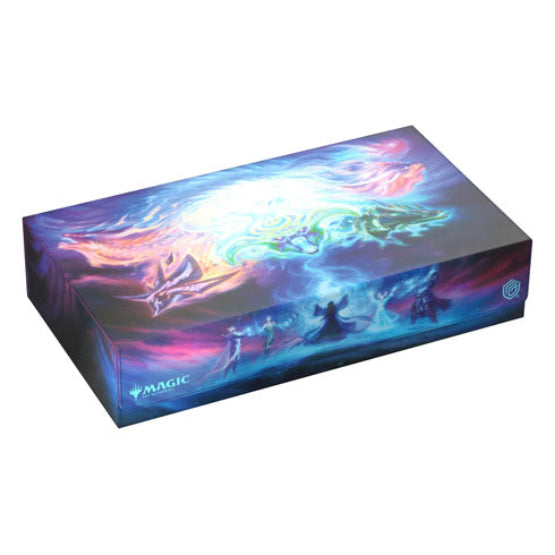 Ultimate Guard Omnihive 1000+ XenoSkin Deck Case - Magic MTG Tarkir Dragonstorm - Call the Spirit Dragons - Deck Boxes - 3