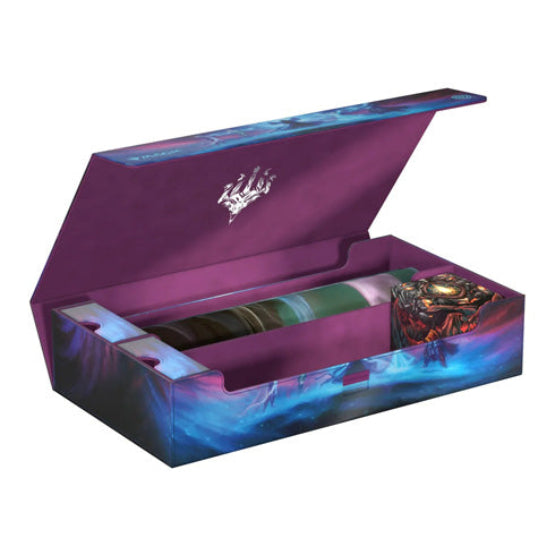 Ultimate Guard Omnihive 1000+ XenoSkin Deck Case - Magic MTG Tarkir Dragonstorm - Call the Spirit Dragons - Deck Boxes - 6
