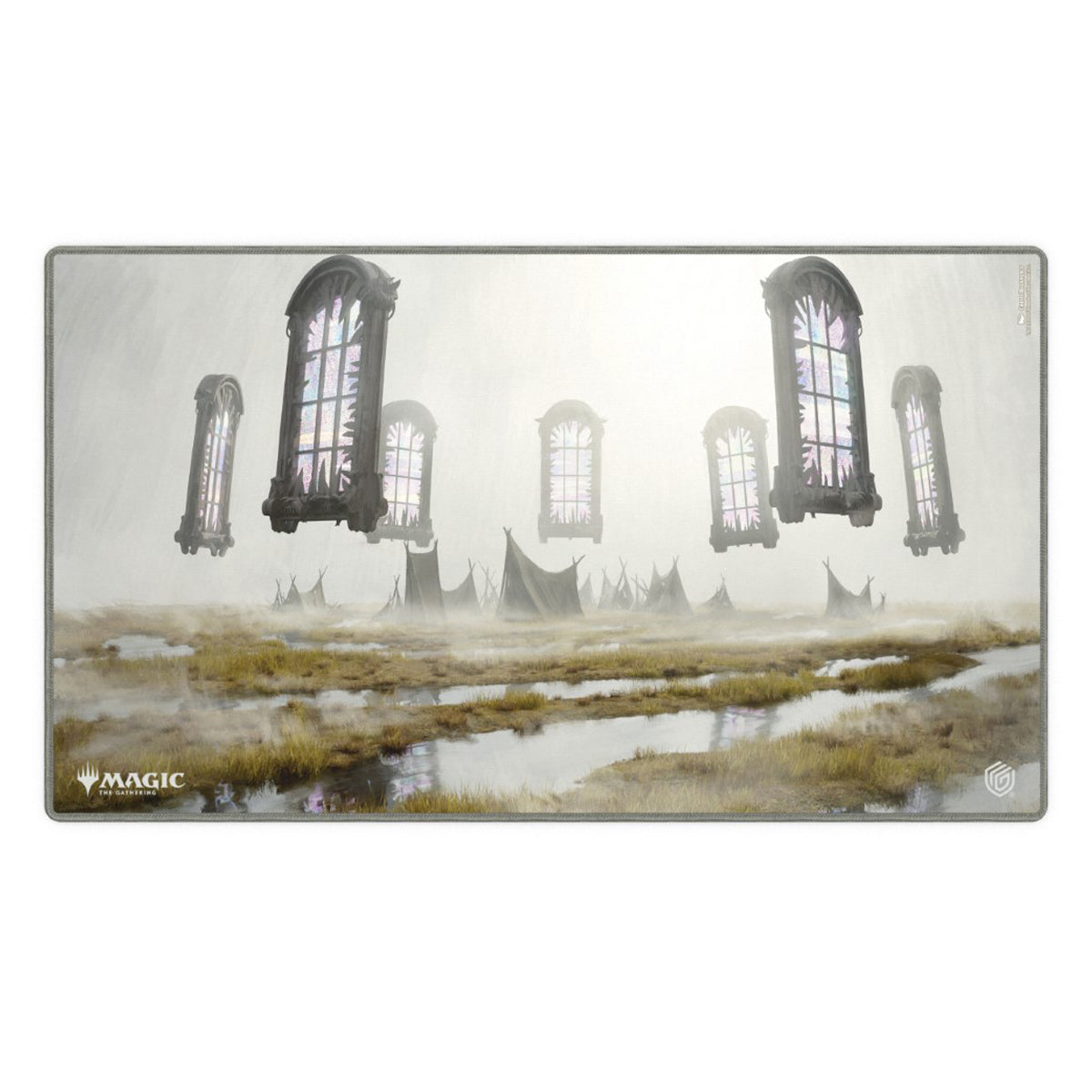 Ultimate Guard Playmat - MTG: Duskmourn - Abandoned Campground - Playmats - 2