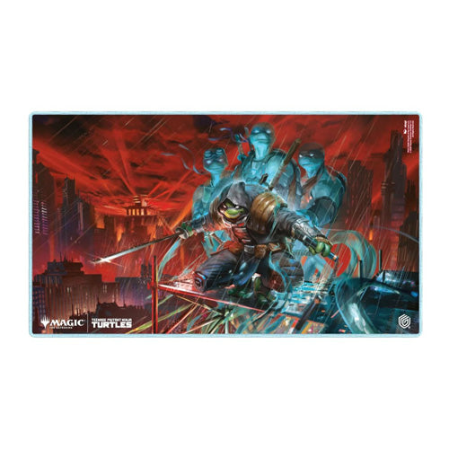 Ultimate Guard Playmat Magic MTG TMNT Last Ronin - Playmats