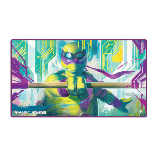Ultimate Guard Playmat Magic MTG TMNT Donatello's Technique - Playmats