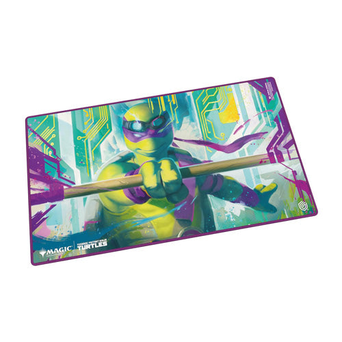 Ultimate Guard Playmat Magic MTG TMNT Donatello's Technique - Playmats - 2