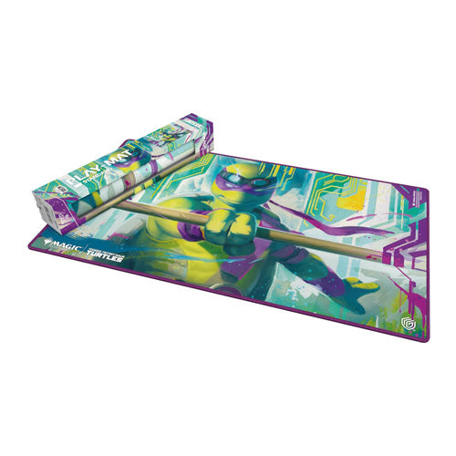 Ultimate Guard Playmat Magic MTG TMNT Donatello's Technique - Playmats - 4