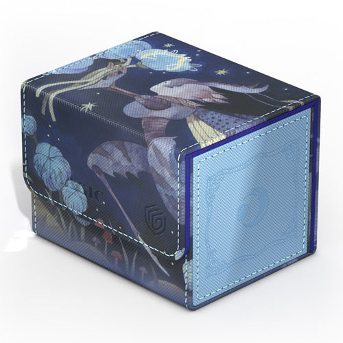Ultimate Guard Sidewinder 100+ Magic MTG Lorwyn Eclipsed Black Mythic XenoSkin Deck Box - Deck Boxes