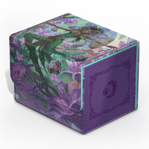 Ultimate Guard Sidewinder 100+ Magic MTG Lorwyn Eclipsed Black Rare XenoSkin Deck Box - Deck Boxes