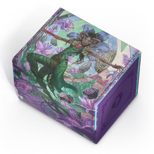 Ultimate Guard Sidewinder 100+ Magic MTG Lorwyn Eclipsed Black Rare XenoSkin Deck Box - Deck Boxes - 2