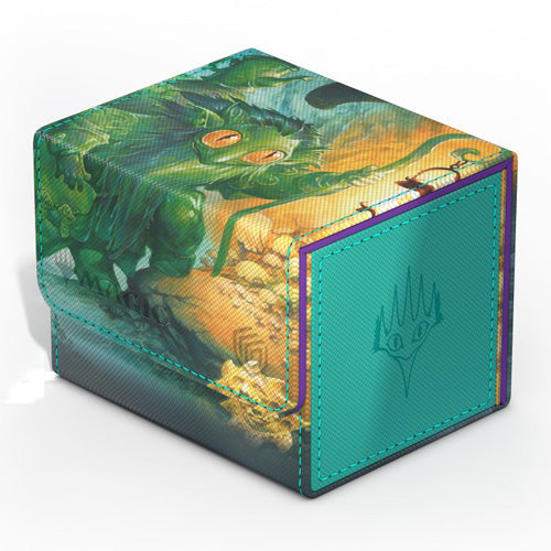 Ultimate Guard Sidewinder 100+ Magic MTG Lorwyn Eclipsed Green Rare XenoSkin Deck Box - Deck Boxes
