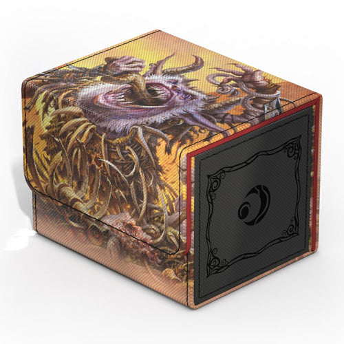 Ultimate Guard Sidewinder 100+ Magic MTG Lorwyn Eclipsed Red Common XenoSkin Deck Box - Deck Boxes