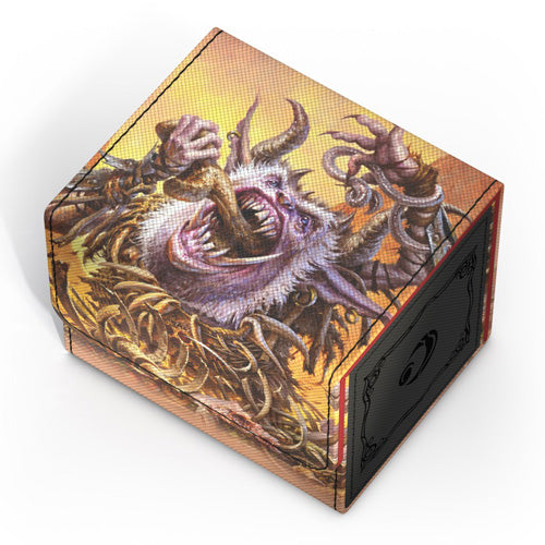 Ultimate Guard Sidewinder 100+ Magic MTG Lorwyn Eclipsed Red Common XenoSkin Deck Box - Deck Boxes - 2