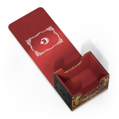Ultimate Guard Sidewinder 100+ Magic MTG Lorwyn Eclipsed Red Common XenoSkin Deck Box - Deck Boxes - 4