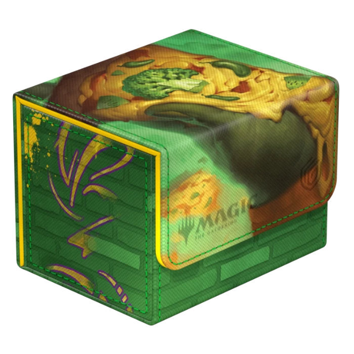 Ultimate Guard Sidewinder 100+ Magic MTG TMNT Forest XenoSkin Deck Box - Deck Boxes